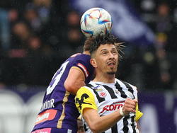 Zulj und Co. sind gegen Tabellennachbar Austria Wien gefordert
