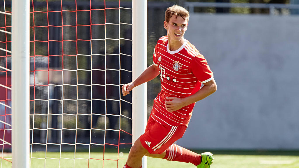 Robert Ramsak erzielte das 1:0 für den FC Bayern