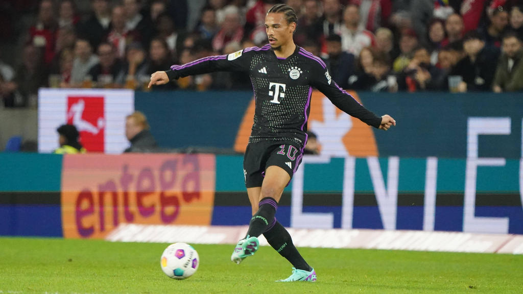 Leroy Sané überzeugt in Diensten des FC Bayern