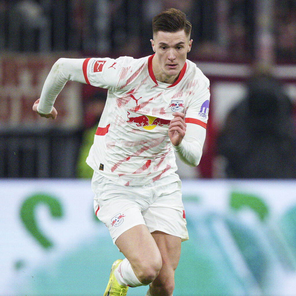 15. Platz: Benjamin Sesko (RB Leipzig) - 116,6 Millionen Euro