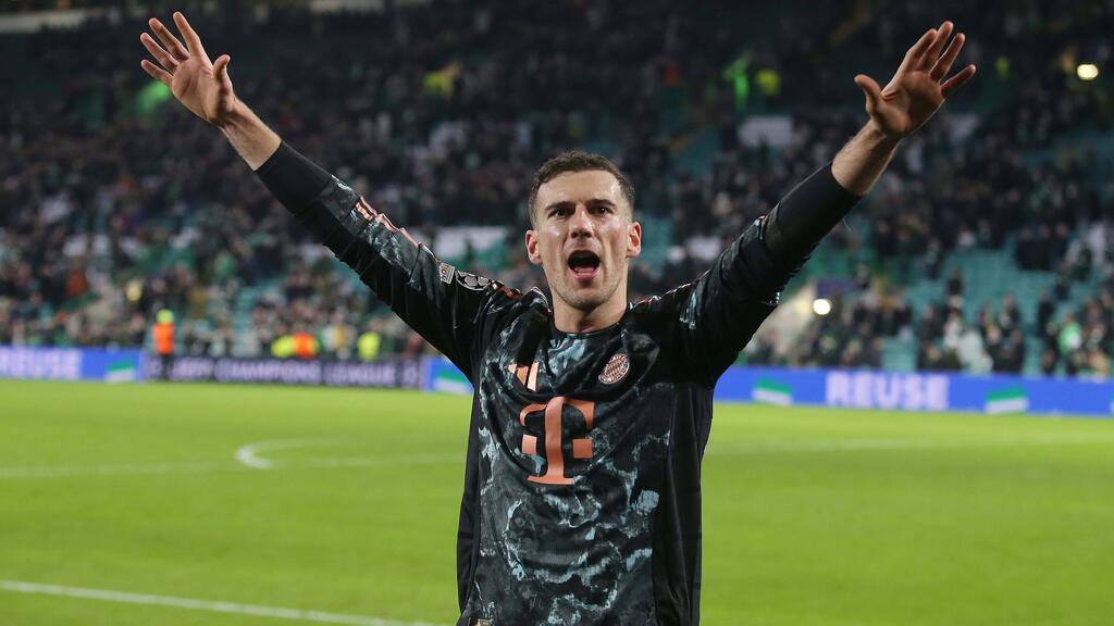 Beim FC Bayern wieder wichtig: Leon Goretzka Beim FC Bayern wieder wichtig: Leon Goretzka