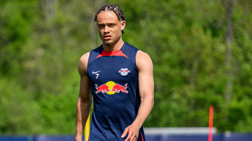 Xavi Simons spielt auch in 2024/2025 für RB Leipzig