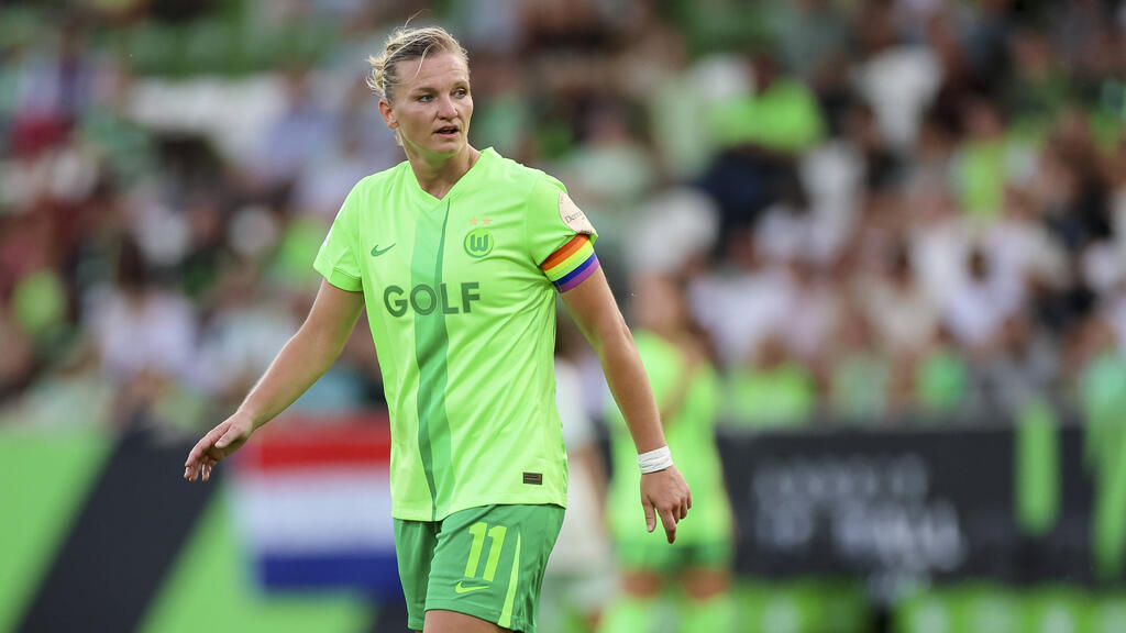 Alexandra Popp mit Wolfsburg gegen Florenz