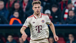 Ob Joshua Kimmich beim FC Bayern bleibt, ist noch offen