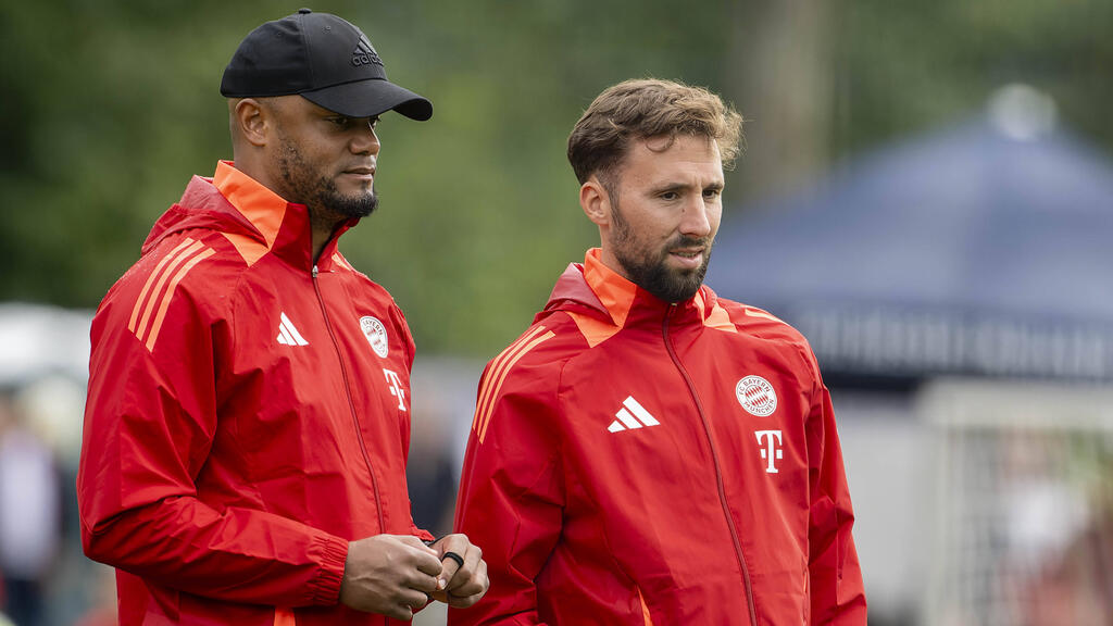 Bram Geers (r.) könnte den FC Bayern wieder verlassen Bram Geers (r.) könnte den FC Bayern wieder verlassen