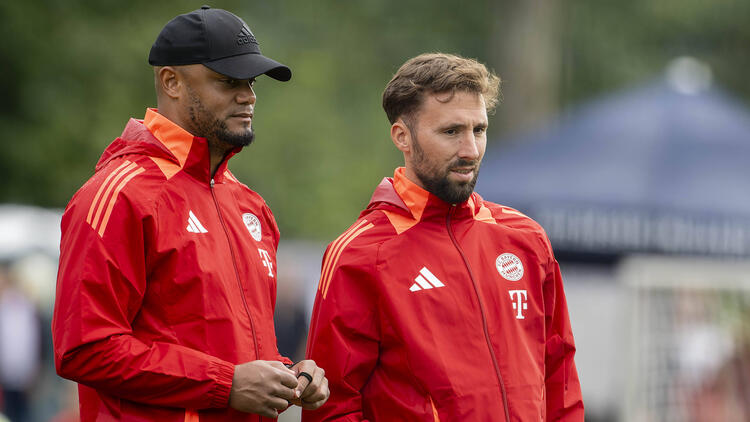 Bram Geers (r.) könnte den FC Bayern wieder verlassen