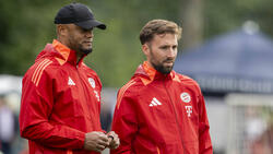 Bram Geers (r.) könnte den FC Bayern wieder verlassen