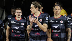 Loïc Lüthi (M) wird beim FC Schalke 04 gehandelt
