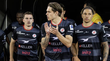 Loïc Lüthi (M) wird beim FC Schalke 04 gehandelt