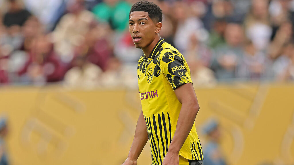 Jobe Bellingham wechselte kürzlich zum BVB Jobe Bellingham wechselte kürzlich zum BVB