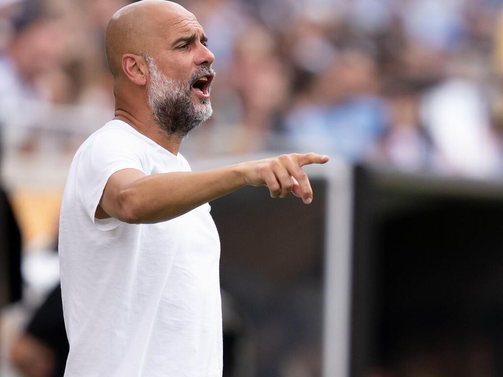 Pep Guardiola dirigiert wieder ein ManCity-Team, wie er es spielen sehen möchte. Pep Guardiola dirigiert wieder ein ManCity-Team, wie er es spielen sehen möchte.
