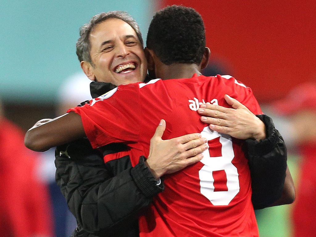 Österreichs Jungstar David Alaba hat sich nach der Vertragsverlängerung von Teamchef Marcel Koller erfreut gezeigt: Österreichs Jungstar David Alaba hat sich nach der Vertragsverlängerung von Teamchef Marcel Koller erfreut gezeigt: