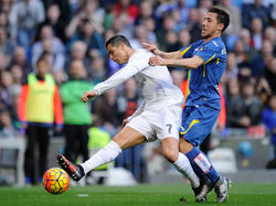 Ante el Getafe, el Madrid volvió a golear pero bajó el nivel en el segundo acto. (Foto: Getty)