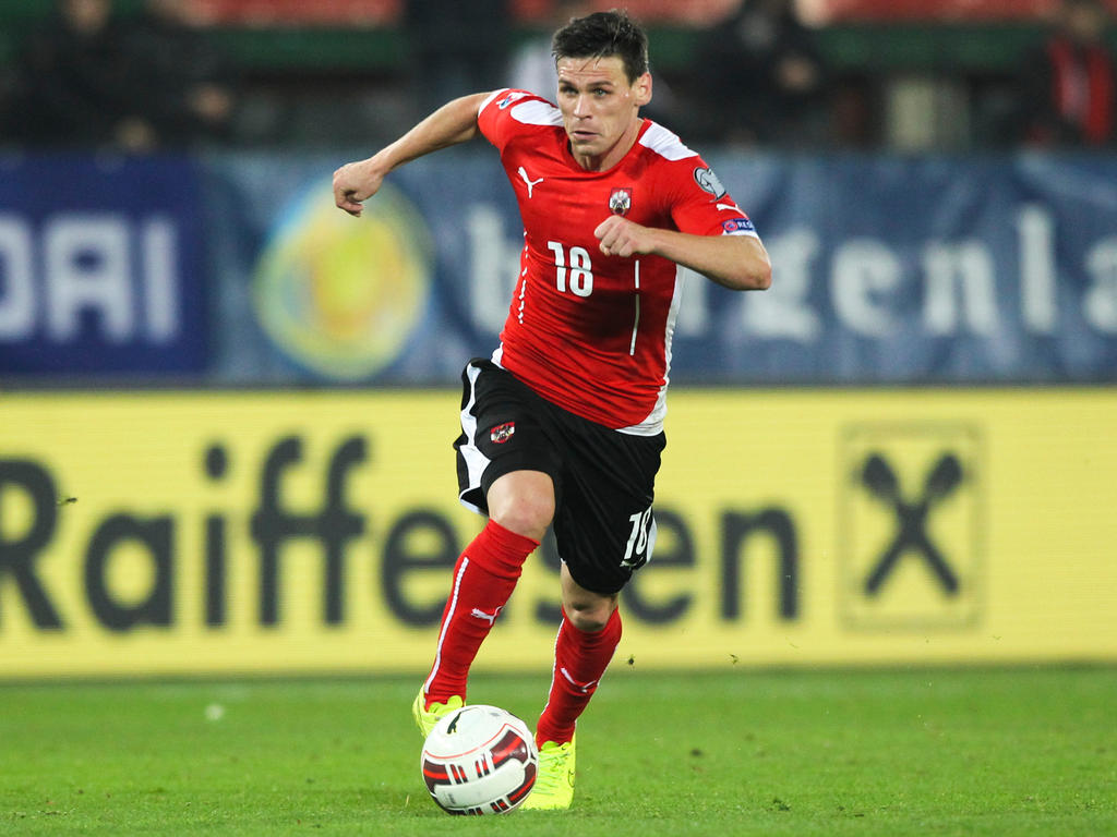 Christoph Leitgeb hält bei bislang 41 Einsätzen im österreichischen Nationalteam