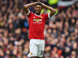 Marcus Rashford könnte bald einen neuen Vertrag unterzeichnen