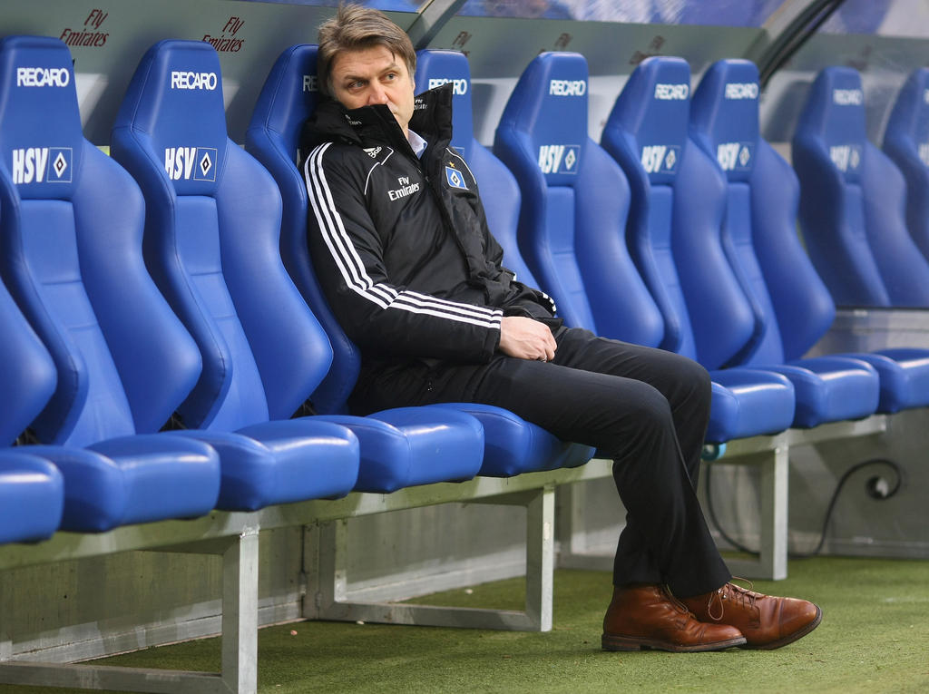 Dietmar Beiersdorfer wird neuer Vorstandschef beim Hamburger SV Dietmar Beiersdorfer wird neuer Vorstandschef beim Hamburger SV