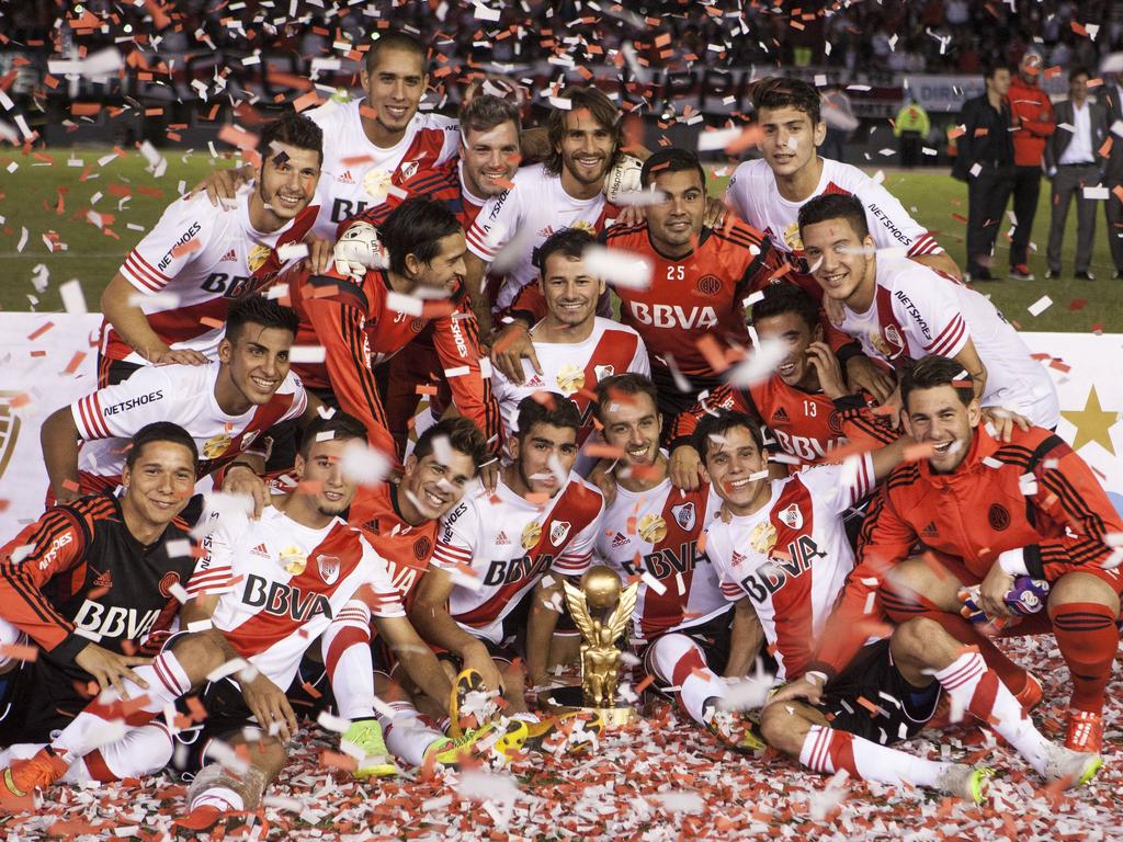 River Plate vive un momento dulce tras conquistar hace unos días la Supercopa Euroamericana. (Foto: Imago) River Plate vive un momento dulce tras conquistar hace unos días la Supercopa Euroamericana. (Foto: Imago)