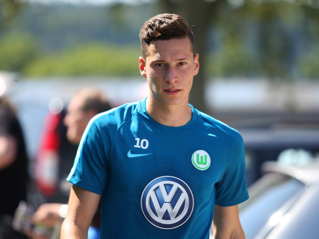 Julian Draxler will den VfL Wolfsburg verlassen