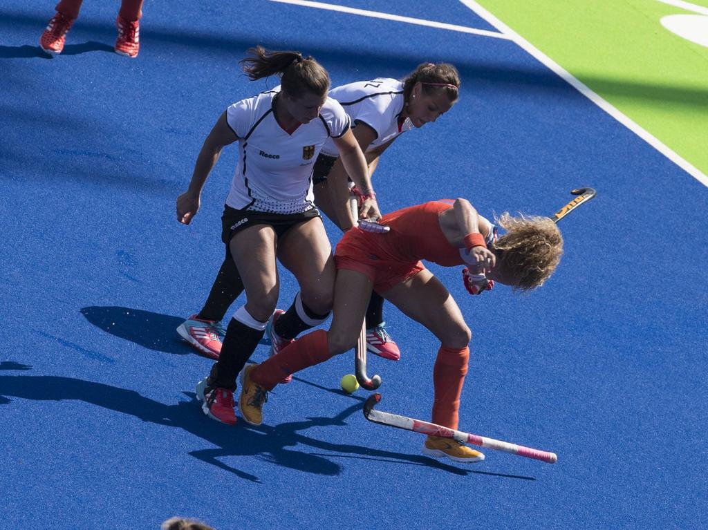 Nach der Niederlage gegen die Niederlande soll es nun Platz drei werden Nach der Niederlage gegen die Niederlande soll es nun Platz drei werden