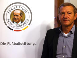 Wolfgang Dremmler ist Botschafter der Herberger-Stiftung