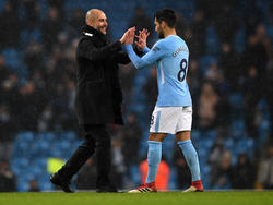 Auf einer Wellenlänge: Pep Guardiola und Ilkay Gündogan