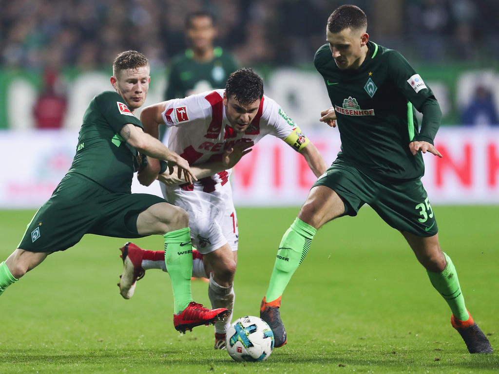 Werder gewinnt gegen Köln
