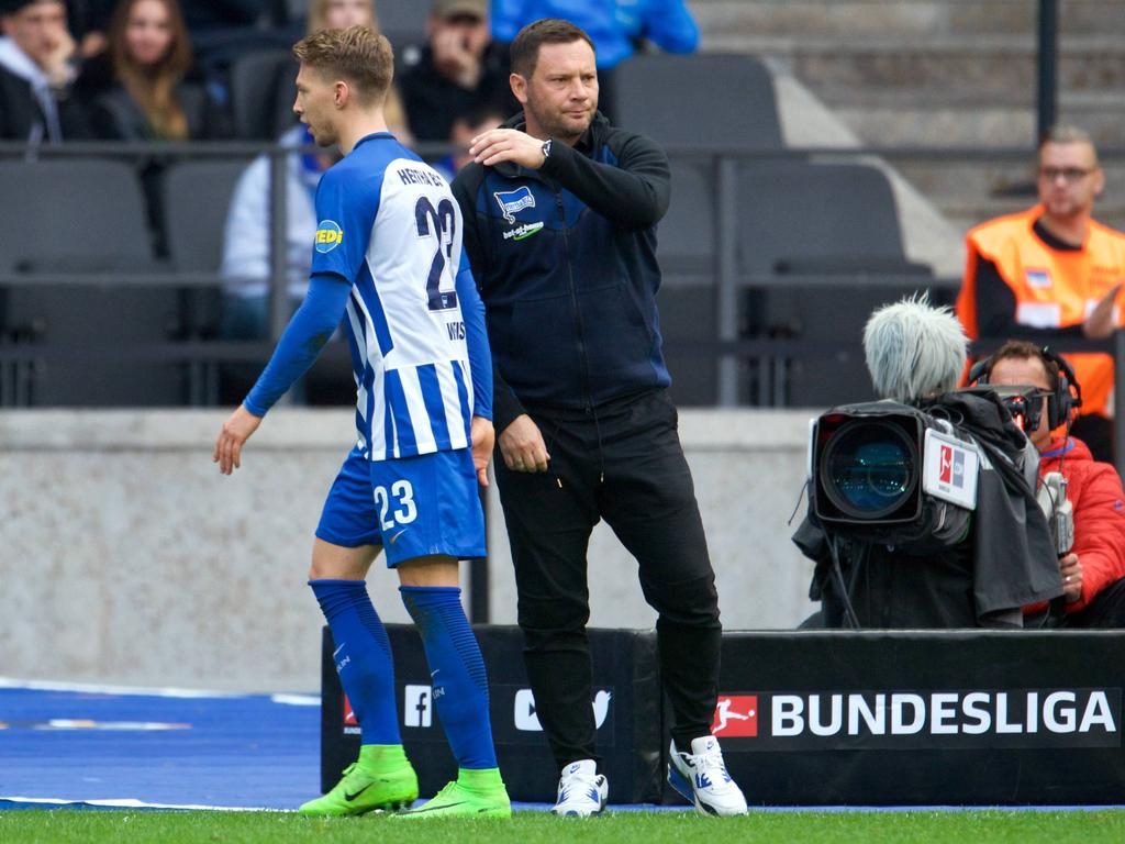 Pál Dárdai äußert sich kritisch in Bezug auf Mitchell Weiser Pál Dárdai äußert sich kritisch in Bezug auf Mitchell Weiser