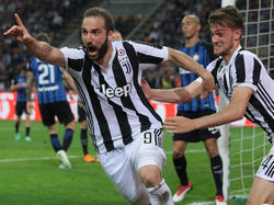 Juventus Turin durfte sich über drei Punkte gegen Inter freuen