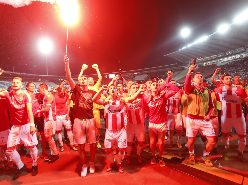 Super Liga News Roter Stern Belgrad Holt Sich Nachste Meisterschaft