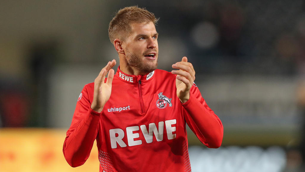 Simon Terodde steht mit dem 1. FC Köln vor dem Spitzenspiel gegen den HSV