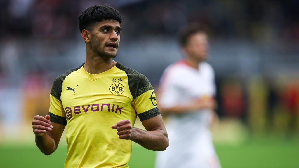 Mo Dahoud spielt seit Sommer 2017 beim BVB Mo Dahoud spielt seit Sommer 2017 beim BVB