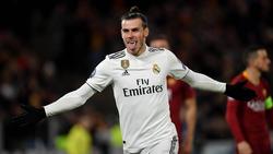 Bale abrió el marcador en Roma. (Foto: Imago)