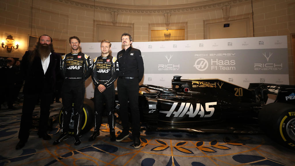 Neuer Haas-Sponsor spuckt große Töne Neuer Haas-Sponsor spuckt große Töne