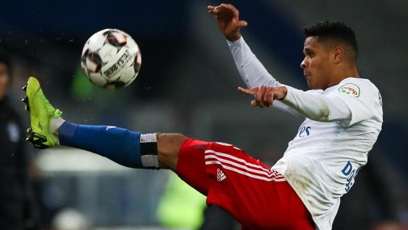 Douglas Santos fehlt dem Hamburger SV verletzt Douglas Santos fehlt dem Hamburger SV verletzt