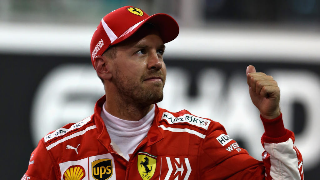 Sebastian Vettel ist bereit für neuer Erfolge in der Formel 1 Sebastian Vettel ist bereit für neuer Erfolge in der Formel 1