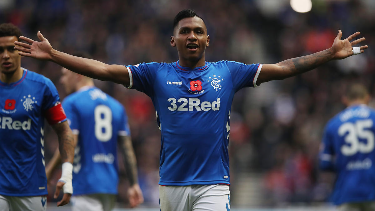 Alfredo Morelos wird bei Eintracht Frankfurt und dem BVB gehandelt