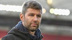 Thomas Hitzlsperger setzt beim VfB Stuttgart (noch) auf Markus Weinzierl