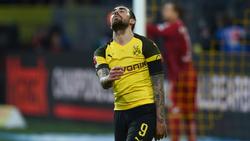 Torjäger Paco Alcácer fällt gegen die Bayern aus