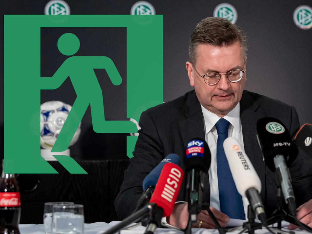Der Deutsche Fußball-Bund steht nach dem Rücktritt von Reinhard Grindel vor einer ungewissen Zukunft Der Deutsche Fußball-Bund steht nach dem Rücktritt von Reinhard Grindel vor einer ungewissen Zukunft