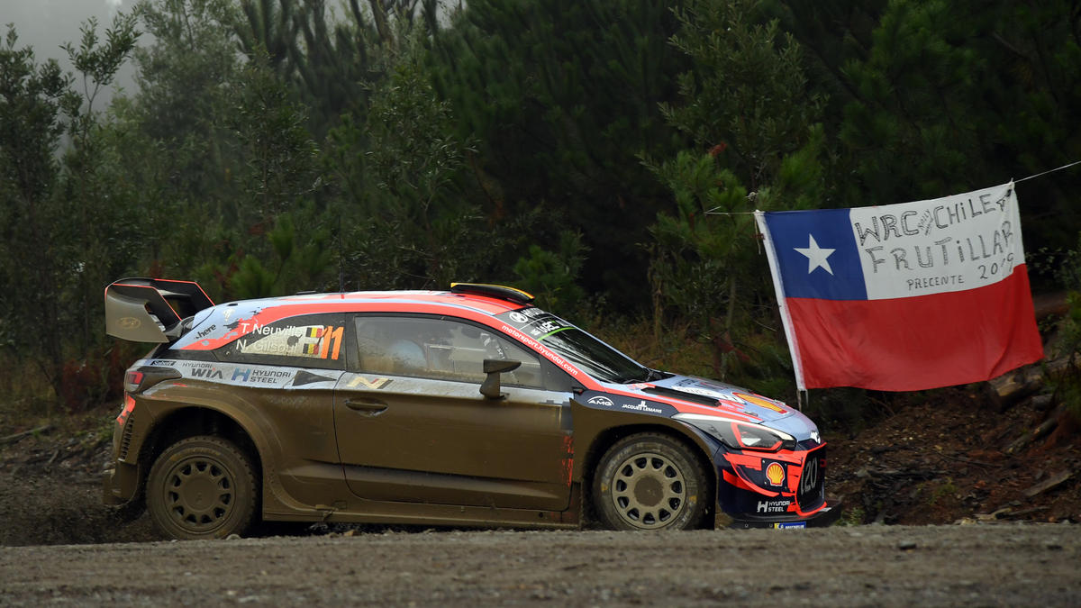 In Chile fand zum ersten Mal eine Rallye statt In Chile fand zum ersten Mal eine Rallye statt