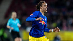 Yussuf Poulsen will mit RB Leipzig beide anstehenden Spiele gegen den FC Bayern gewinnen