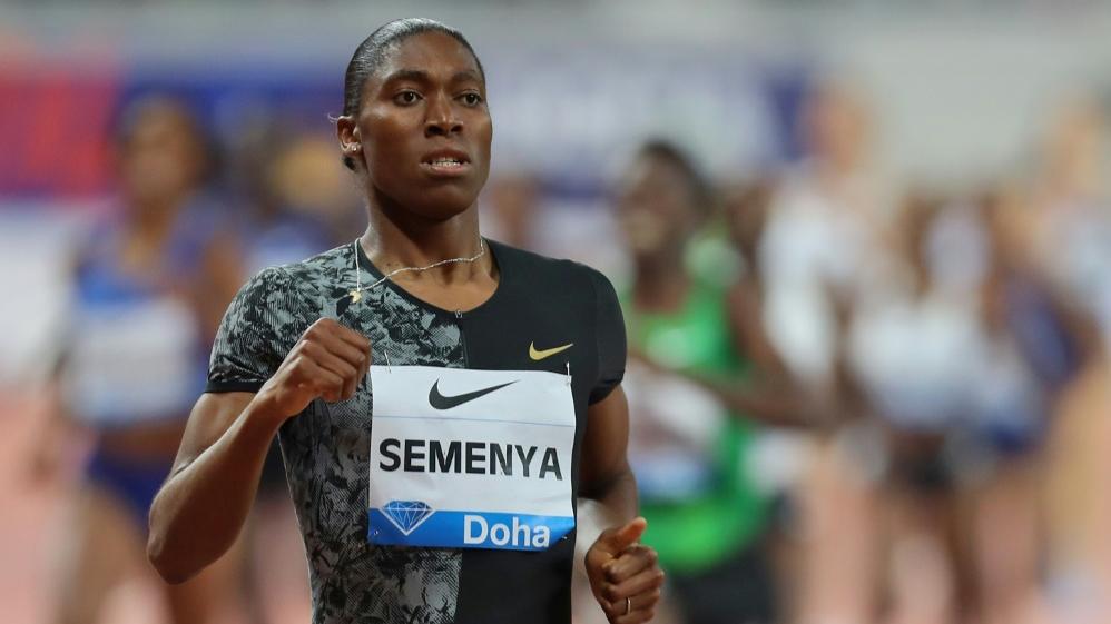 Caster Semenya darf weiterhin an Wettkämpfen teilnehmen Caster Semenya darf weiterhin an Wettkämpfen teilnehmen