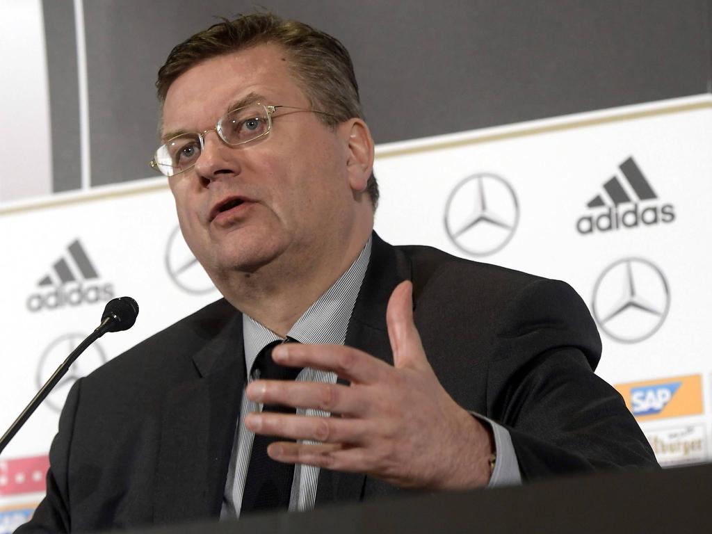 DFB-Präsident Reinhard Grindel wird für die UEFA-Exekutive kandidieren