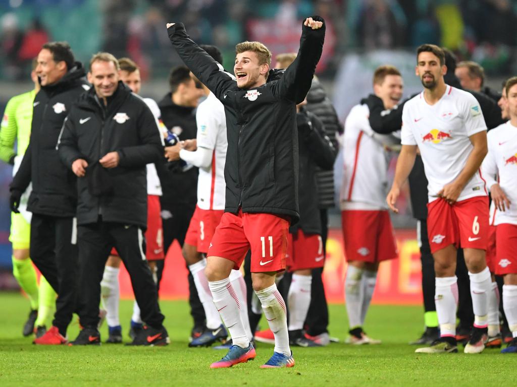 Der RB Leipzig sorgt in dieser Saison weiter für Furore