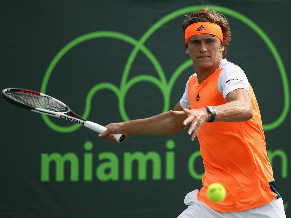 Miami Open Zverev spaziert in Runde drei