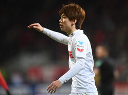 Yuya Osako zog sich eine Knieverletzung zu
