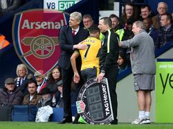 Arsène Wenger zittert mit Arsenal um die Qualifikation für die Königsklasse.