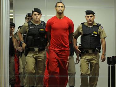 Bruno Fernandes de Souza muss nach seinem Comeback wieder ins Gefängnis