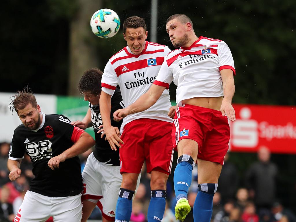 Der HSV gab sich gegen zwei unterklassige Gegner keine Blöße