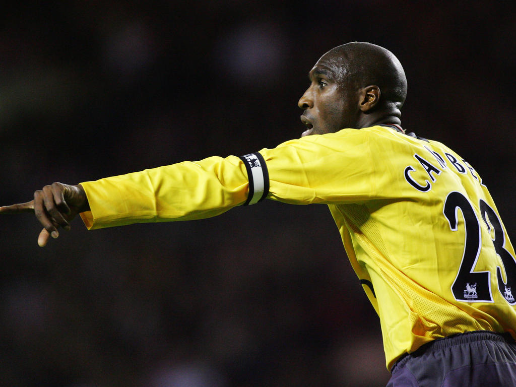 Sol Campbell. Sol Campbell Arsenal. Л. Soul Campbell Kit number.